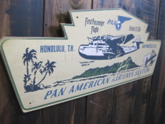 PAN AMERICAN AIRWAYS