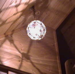 ガラス浮玉ランプ