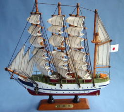 モデル帆船日本丸
