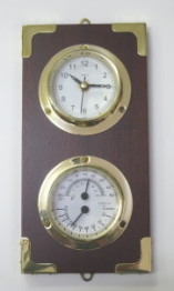 贈り物にも最適なマリン時計・気圧計・温度計・潮汐計
